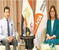 رؤية مشتركة للمستقبل |جويلى: شراكات استراتيجية بين المؤسسات لتمكين الشباب