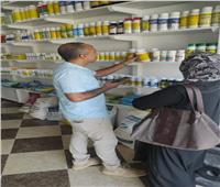 لجنة للمرور على المحلات بسيناء لمتابعة المبيدات مجهولة المصدر