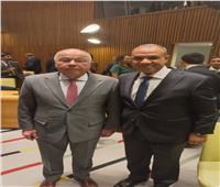 وزير الخارجية يلتقي بنظيره البرازيلى