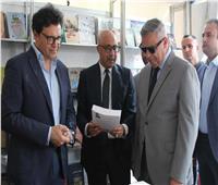 وزير الثقافة يفتتح الدورة العاشرة لمعرض الإسكندرية للكتاب	