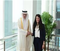 المشاط تستقبل الرئيس التنفيذي للمؤسسة الدولية الإسلامية 