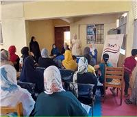 القومي للمرأة بالشرقية يطلق حملة طرق الأبواب تحت شعار «صوتك أمانة»
