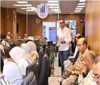 محافظ دمياط يتابع تنفيذ "صقر ١٥٣" استعدادًا لانطلاقه الشهر المقبل