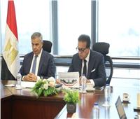 الصحة ومحافظة الإسكندرية يتابعان مشروع إنشاء شبكة رعاية صحية ذكية 