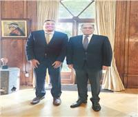 أحمد أبو زيد سفير مصر فى الاتحاد الأوروبى لـ«الأخبار»:القمة «المصرية – الأوروبية» تعزز العلاقات الثنائية والتنسيق الإقليمى