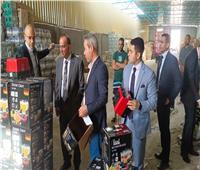ضبط 3000 جهاز كهربائي تم تجميعهم من مواد مجهولة بالقليوبية