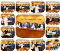 الجيزة تُكرِّم أوائل الثانوية العامة والدبلومات الفنية من أبناء المحافظة