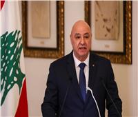 الرئيس اللبناني يؤكد سحب سلاح حزب الله وتسليمه للجيش