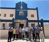 الإسكان: تسليم مبنى وحدة طب الأسرة بمنطقة غرب المطار بأكتوبر الجديدة تمهيداً للتشغيل