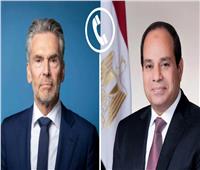 رئيس الوزراء الهولندي يشيد بجهود مصر في مكافحة الهجرة غير الشرعية