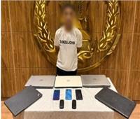 القبض علي7  أشخاص لقيامهم بسرقة حديد تسليح وسبيكة ذهب ومتجر وشقة بالقاهرة