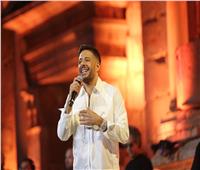 محمد حماقي يشعل مهرجان جرش بعد غياب 10 سنوات: "وحشتوني"