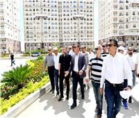 وزير الإسكان يتفقد مشروع التجمع العمراني «صوارى» بغرب كارفور في الإسكندرية