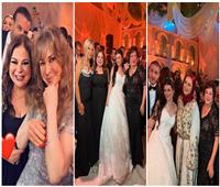 في حضور نيللي ولبلبة.. زفاف حفيدة فيروز يلم شمل النجوم