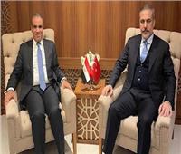 وزير الخارجية ونظيره التركي يبحثان هاتفيا جهود وقف إطلاق النار في غزة