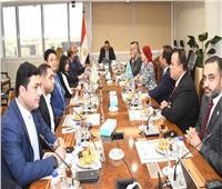 وزير الإسكان يلتقي وفد الجالية المصرية في أمريكا لتلبية احتياجات المصريين بالخارج