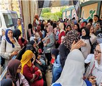 إقبال الناخبين على لجان بورسعيد في أول أيام الانتخابات | فيديو