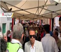 المواطنين أمام اللجان للإدلاء بأصواتهم في انتخابات الشيوخ بالسيدة زينب