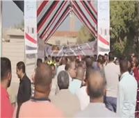 والفرحة والأعلام.. الكريمات تنتخب مجلس الشيوخ وسط أجواء وطنية حماسية