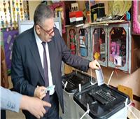 وكيل صحة كفر الشيخ يدلي بصوته في انتخابات مجلس الشيوخ
