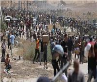 5 شهداء و7 إصابات في استهداف طيران الاحتلال فرق تأمين المساعدات شمال غزة