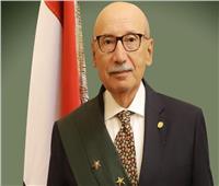 رئيس محكمة النقض يدلي بصوته في انتخابات مجلس الشيوخ 2025