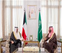 الأمير محمد بن سلمان يبحث مع ولي العهد الكويتي تعزيز التعاون بين البلدين 