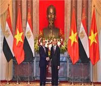 الإحصاء: 634 مليون دولار قيمة التبادل التجاري بين مصر وفيتنام خلال عام 2024