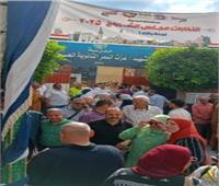 رئيس لجنة انتخابية فى البحيرة يرفض ترك اللجنة رغم وفاة والده قبل وصول بديل