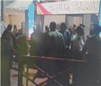 مد فترة التصويت لمدة ساعة إضافية في اللجنة رقم بمدرسة عبد الفتاح ناصر بالجيزة
