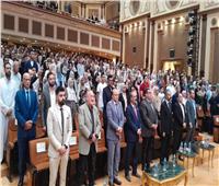 نقابة العاملين"بالعلوم الصحية" تكرّم  خريجي المختبرات والبصريات والأجهزة الطبية بجامعة المنوفية