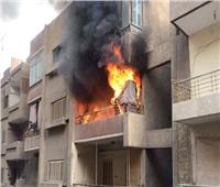 دون خسائر في الأرواح.. السيطرة علي حريق شقة سكنية بالخصوص