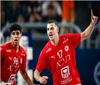 عمر بركة أفضل لاعب في مباراة مصر وكوريا الجنوبية بافتتاح بطولة العالم لكرة اليد