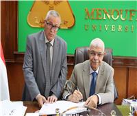 رئيس جامعة المنوفية يعتمد نتيجة ليسانس الحقوق للعام 2024/ 25