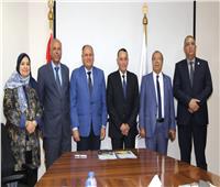 بروتوكول تعاون بين شركة تنمية الريف المصري ومركز البحوث الزراعية