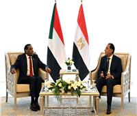 مباحثات مصرية سودانية موسعة تشمل الاستثمار والصحة والتعليم وإعادة الإعمار