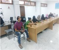 جامعة قناة السويس تنفذ برنامجًا ميدانيًا لتأهيل العاملين بكلية التمريض