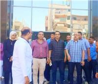وكيل "صحة أسيوط" يتابع أداء الخدمات الطبية بمستشفى منفلوط المركزي