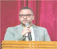 مازن الغرباوى: بكيت لفوز «جسم وأسنان وشعر مستعار» بأفضل عرض فى «القومى للمسرح»