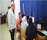 استمرار استقبال طلاب تنسيق المرحلة الثانية بجامعة العريش 