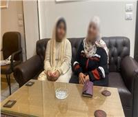 إعادة طفلة متغيبة لأسرتها بالقاهرة بعد العثور عليها بمحطة مترو بحلوان