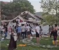 تركيا.. «زلزال باليكيسير» يدمر عددا من المباني والمنازل | فيديو