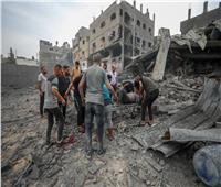 استشهاد 10 فلسطينيين في قصف طيران الاحتلال مدينتي غزة وخان يونس