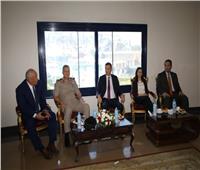 وزير الزراعة يلتقي 3 محافظين على هامش فعاليات المؤتمر الزراعي بالبحيرة