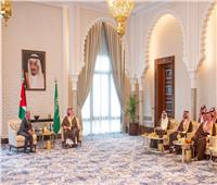 ولي العهد السعودي يبحث مع ملك الأردن الأوضاع في فلسطين 