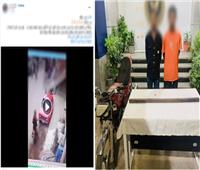 «بلطجة في الفيوم».. ماذا حدث بين صاحب محل وخاله؟