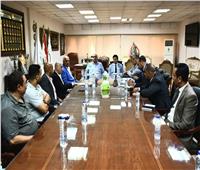 تفاصيل اجتماع وزير الرياضة ورئيس اللجنة الأولمبية باتحادات رفع الأثقال والمصارعة 