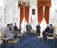 وزير الأوقاف يستقبل وزير الشؤون الدينية والأوقاف بالجزائر
