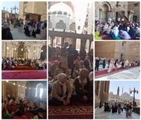 مسجدا الرفاعي والسلطان حسن في ثالث الزيارات التثقيفية لملتقى المرأة الحدودية