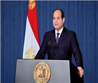 الرئيس السيسي يهنئ رئيس جمهورية تشاد بالعيد القومي